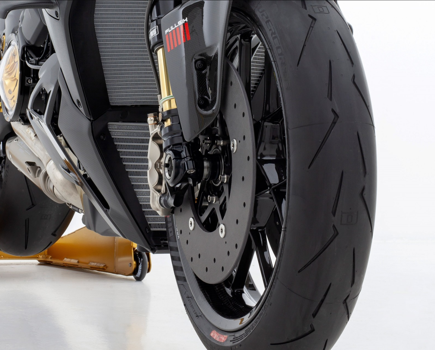 SICOM Carbon-Keramiek Remschijven GP-Stijl SSP 330x6mm Kit Ducati Panigale V4/S/R (18-24) 