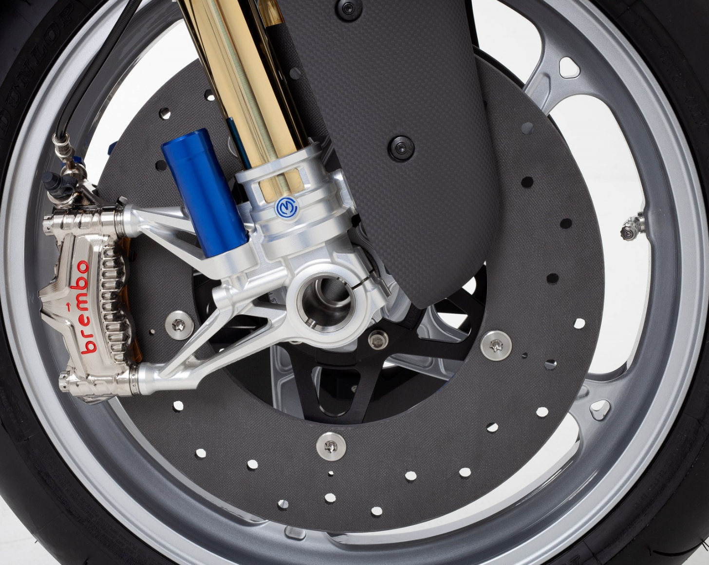 SICOM Carbon-Keramiek Remschijven GP-Stijl SSP 330x6mm Kit Ducati Panigale V4/S/R (18-24) 