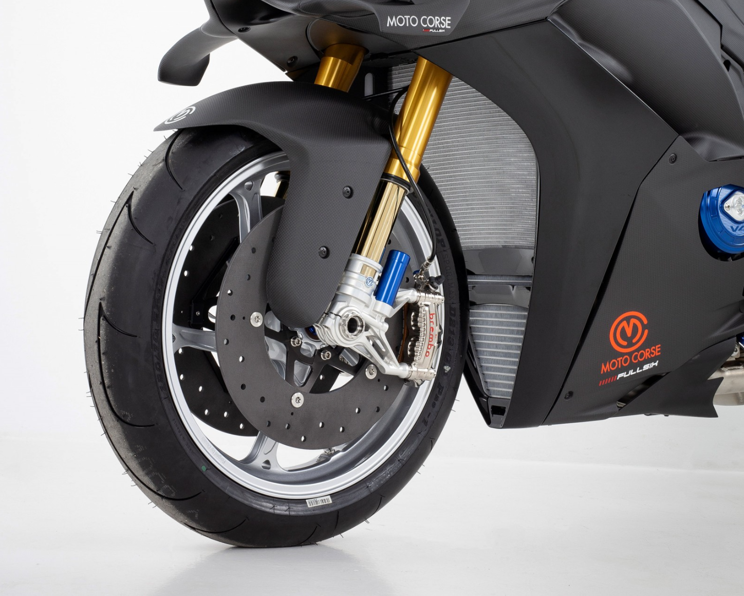 SICOM Carbon-Keramiek Remschijven GP-Stijl SSP 330x6mm Kit Ducati Panigale V4/S/R (18-24) 