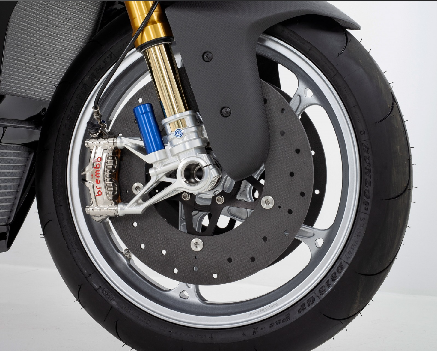 SICOM Carbon-Keramiek Remschijven GP-Stijl SSP 330x6mm Kit Ducati Panigale V4/S/R (18-24) 