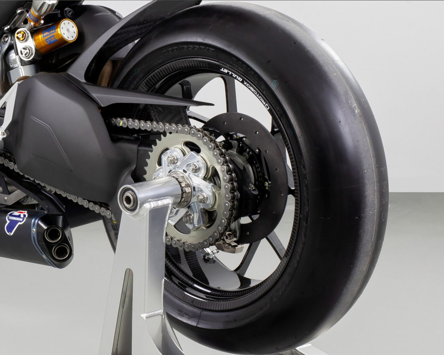 SICOM Carbon-Keramische Achterwiel-Remschijven T-Drive 245x6mm Kit Ducati Panigale V4/S/R (25-26) 