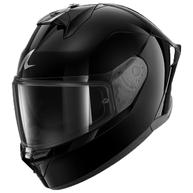 Shark Skwal Cup Helm zwart glans BLK HE6502 