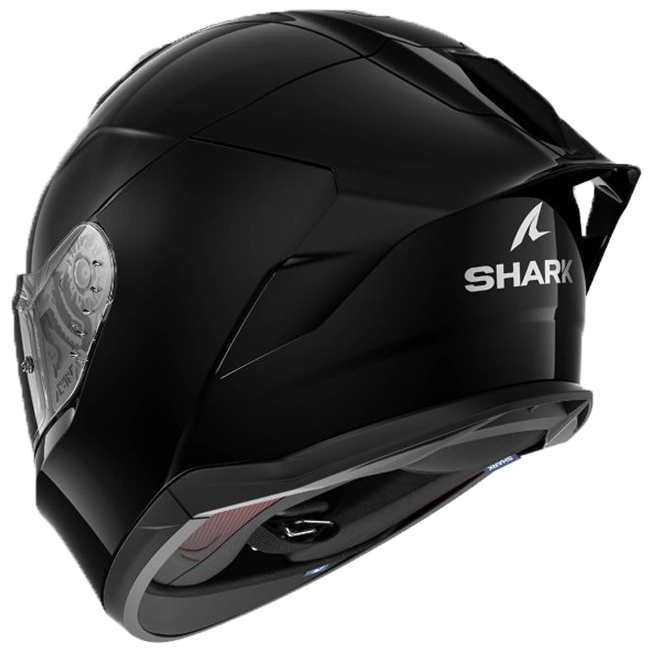 Shark Skwal Cup Helm zwart glans BLK HE6502 