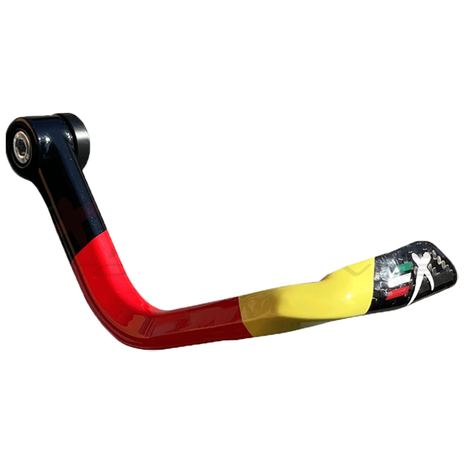 Remhebelbeschermer "Duitsland" remhebelbescherming voor Ø14mm tot Ø19mm Carbon GP EVO Extreme Components 