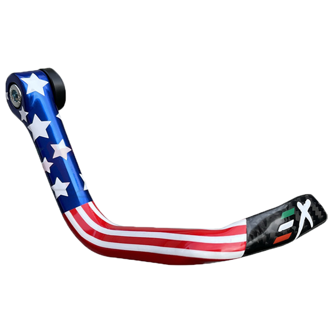 Remhebelbeschermer "USA" remhebelbescherming voor Ø14mm tot Ø19mm Carbon GP EVO Extreme Components 