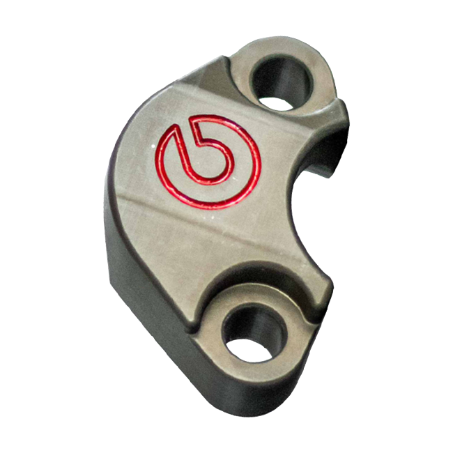 Brembo Special stuurklem inclusief uitsparing voor stuurknop 