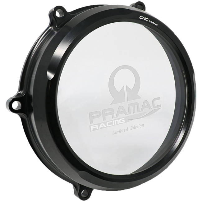 Transparante koppeling deksel Pramac Racing Limited Edition CNC Racing Ducati Panigale V4/S (2025) CA210PR 