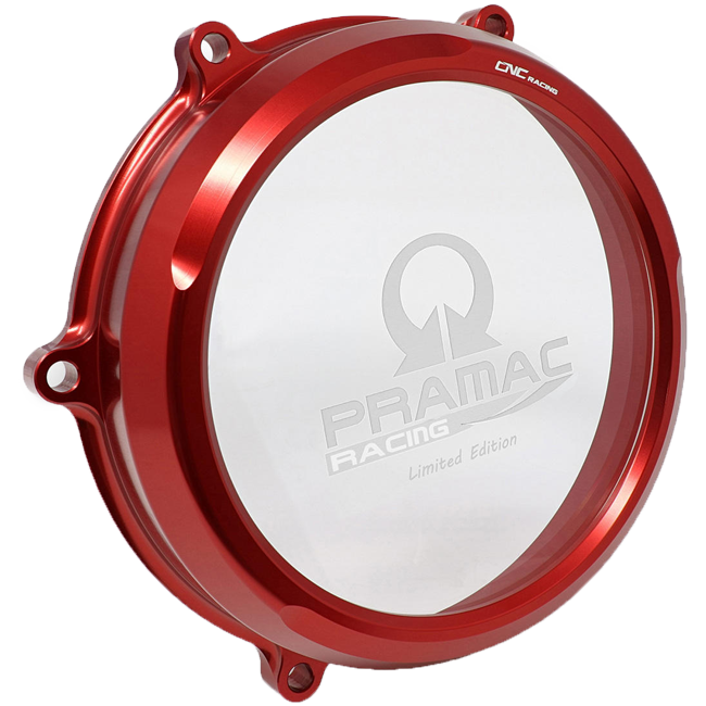 Transparante koppeling deksel Pramac Racing Limited Edition CNC Racing Ducati Panigale V4/S (2025) CA210PR 