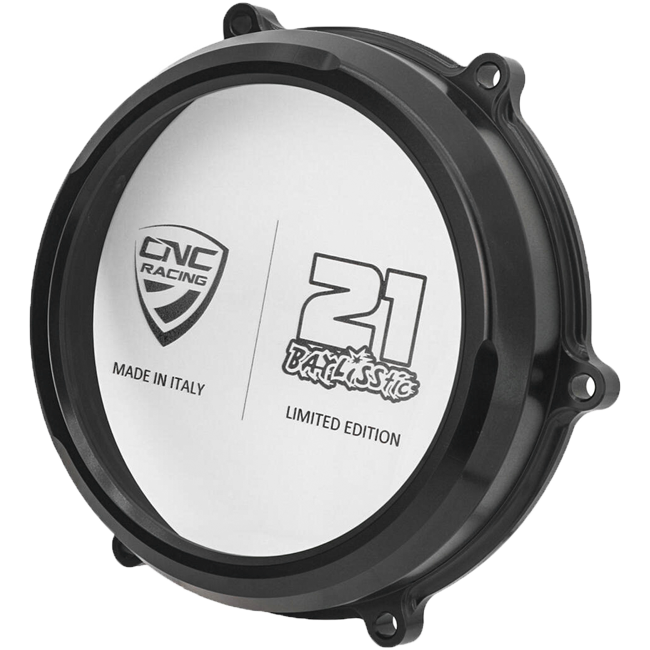 Transparante koppeling deksel Troy Bayliss Limited Edition CNC Racing Ducati Panigale V4/S (2025) CA210TB 