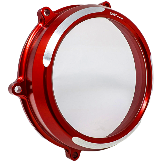 Transparante koppelingdeksel CNC Racing Ducati Panigale V4/S (2025) CA210S 