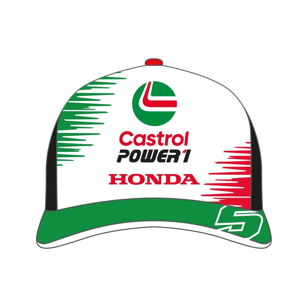 LCR Honda Racing Team Johann Zarco #5 truckercap 2026 IXON 