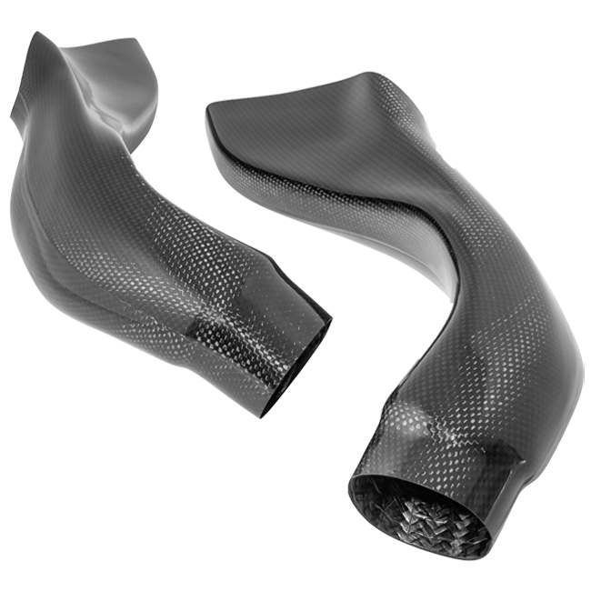 Airbox buizen Carbon LighTech Aprilia RSV4/1100 Factory/R/RR/RF (09-20) CARA3019 