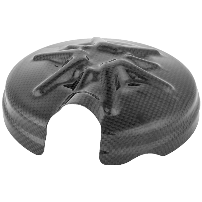 Koppeling deksel Carbon LighTech Aprilia RSV4/1100 Factory/R/RR/RF (09-20) CARA3030 