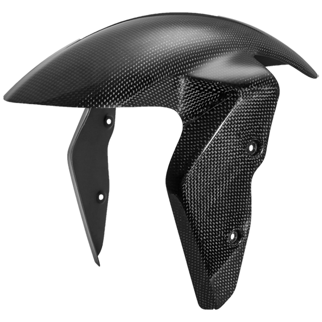 Voorste spatbord Carbon LighTech BMW S1000RR K46 (09-18) CARB1010 