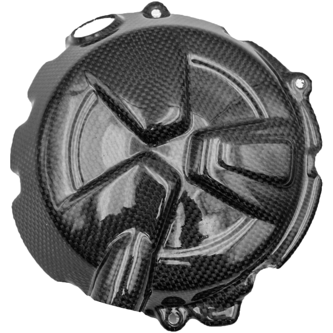 Koppelingdeksel Carbon LighTech BMW S1000RR K67 (19-25) CARB1930 