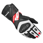 Spidi Carbo Fit Racing Motorfiets Lederen Handschoenen | Heren | Rood | A226014 