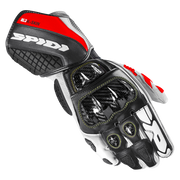 Spidi Carbo Kangaroo Racing Motorhandschoenen | Heren | Zwart-Rood | A216021 