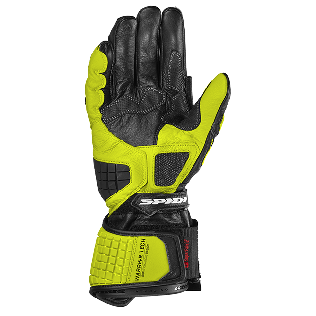 Spidi Carbo Track Evo Racing Motorlaarzen | Heren | Zwart/Fluo Geel | A203394 