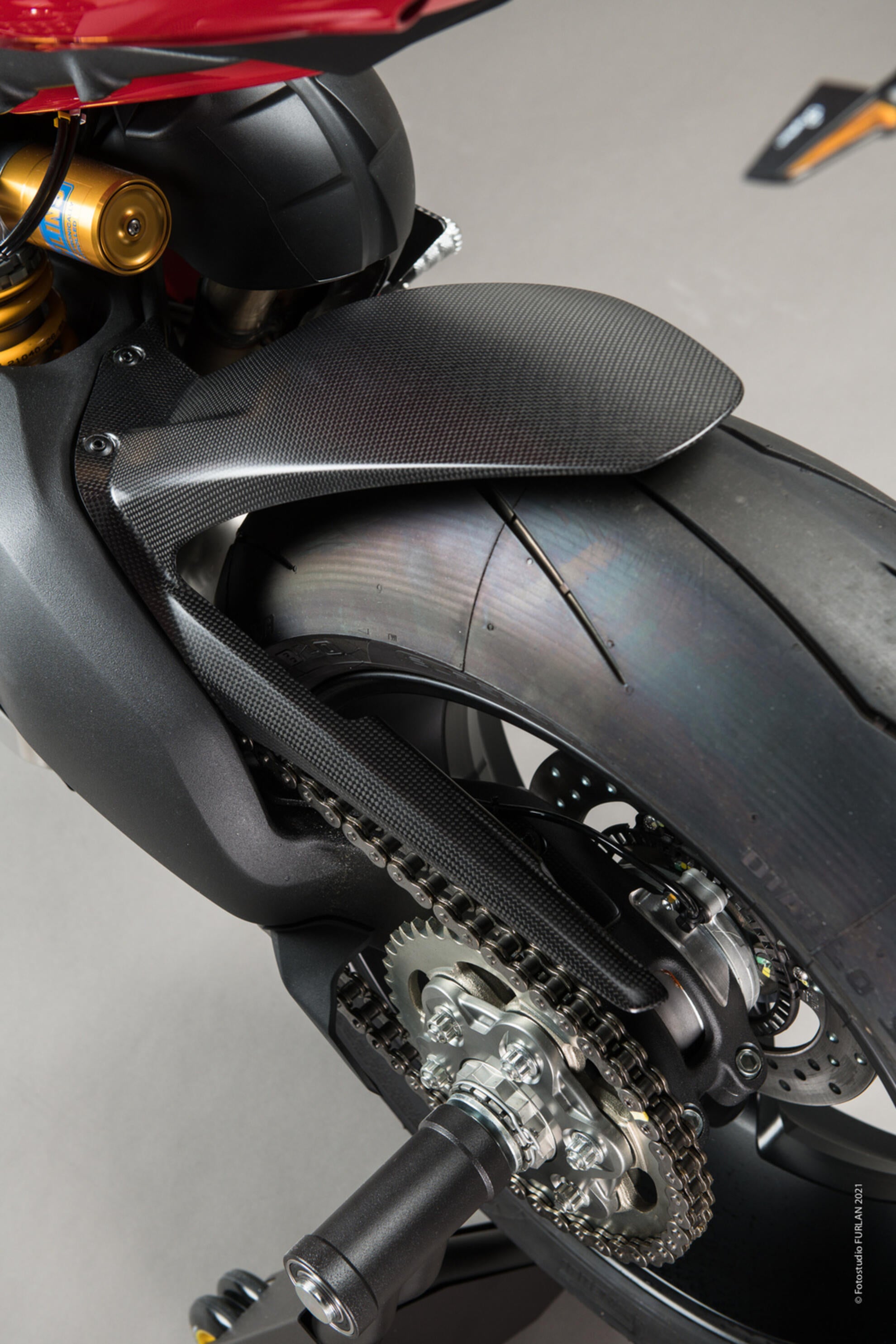 Achterspatbord Carbon LighTech Ducati Panigale V4/S/R (18-24) CARD0820 