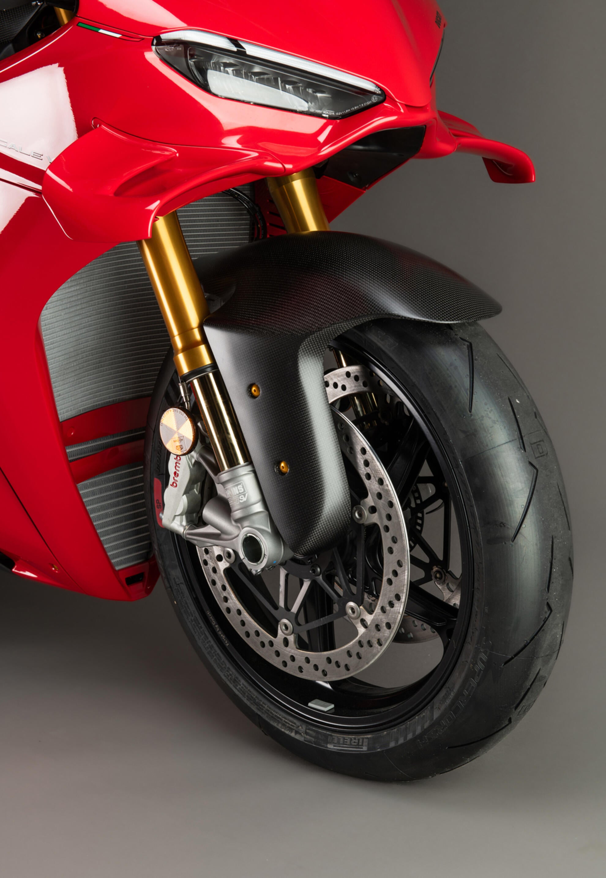 Voorkant spatbord Carbon LighTech Ducati Panigale V4/S (2025) CARD2410M 