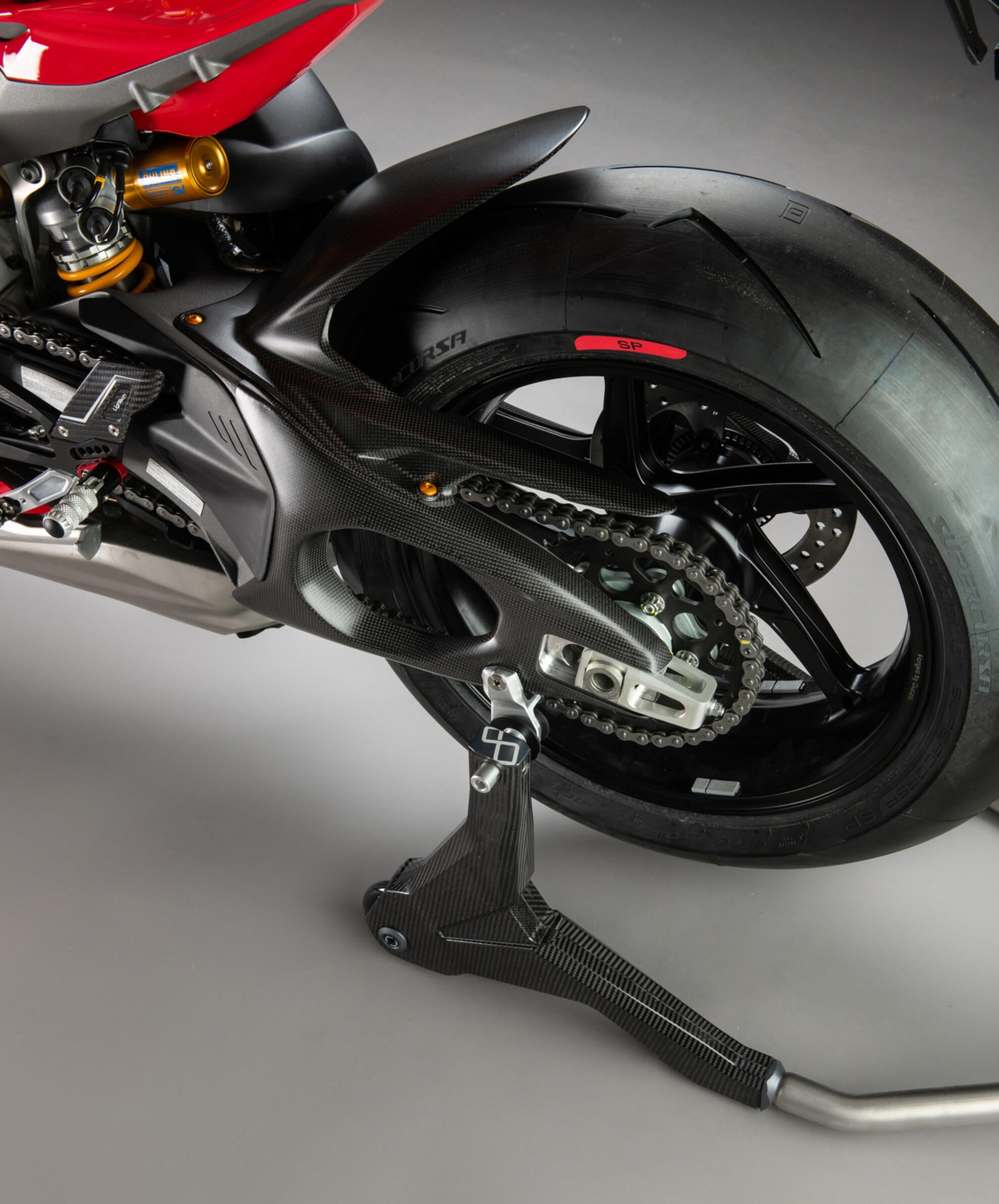 Achterspatbord Carbon LighTech Ducati Panigale V4/S (2025) CARD2420M 