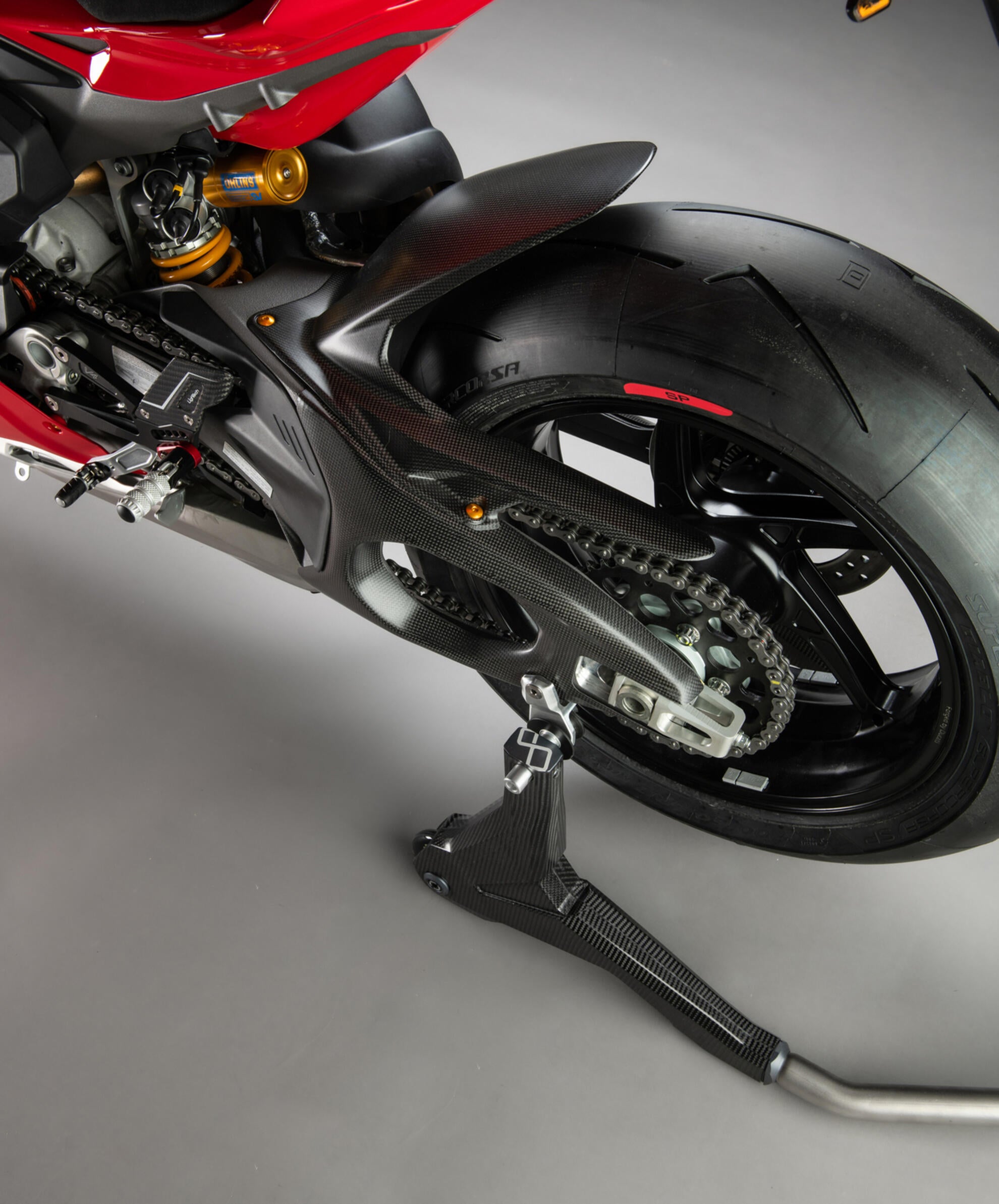 Achterspatbord Carbon LighTech Ducati Panigale V4/S (2025) CARD2420M 