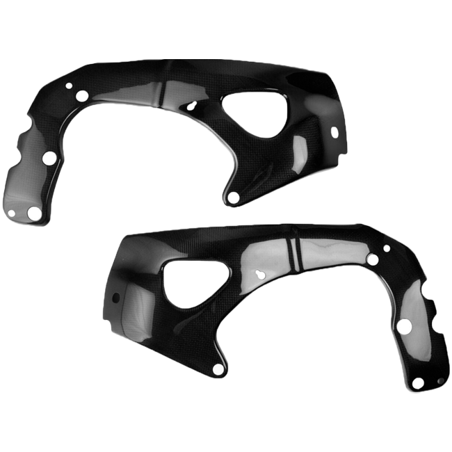 Carbon LighTech frame covers Honda CBR 1000 RR-R SC82 (20-25) CARH2150 