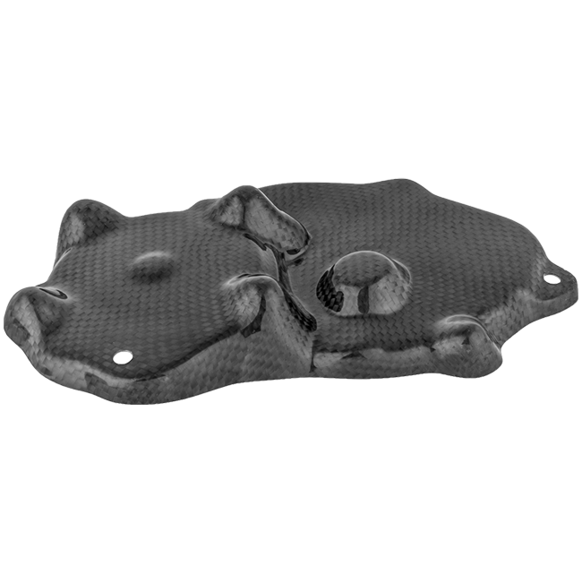 Pick-Upcover Carbon LighTech Kawasaki ZX-6R/636/RR (09-25) CARK9518 