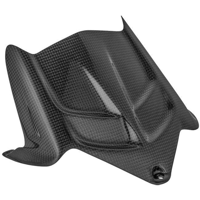 Achterspatbord Carbon LighTech Kawasaki ZX-6R/636/RR (09-25) CARK9520 