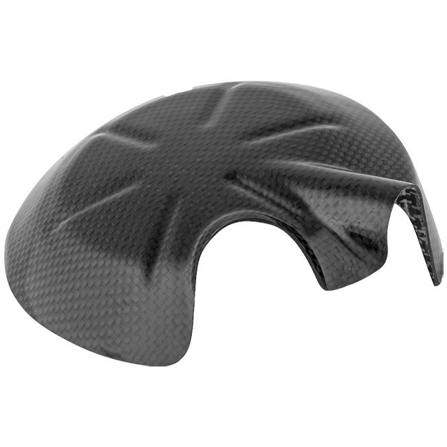 Koppelingdeksel Carbon LighTech Kawasaki ZX-6R/636/RR (09-25) CARK9530 