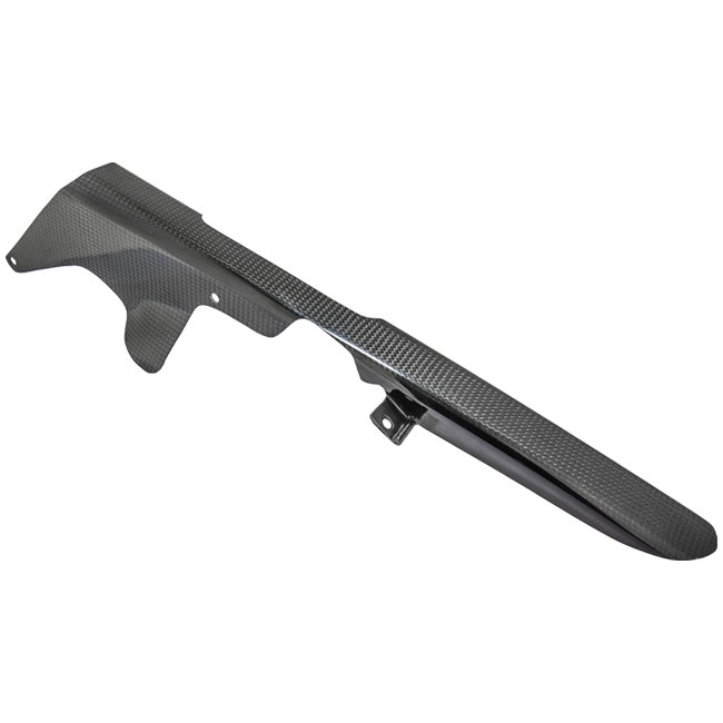 Kettingbescherming Carbon LighTech Kawasaki ZX-10 R/RR (11-25) CARK9612 