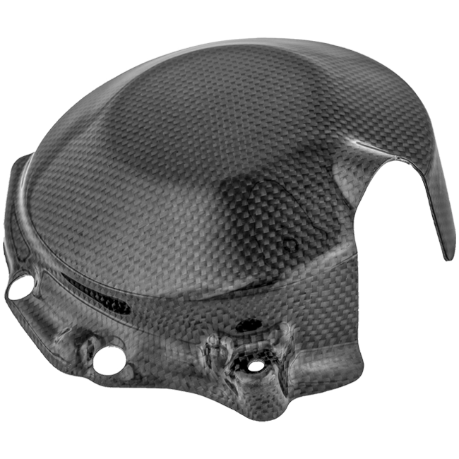 Koppelingdeksel Carbon LighTech Kawasaki ZX-10 R/RR (11-25) CARK9630 