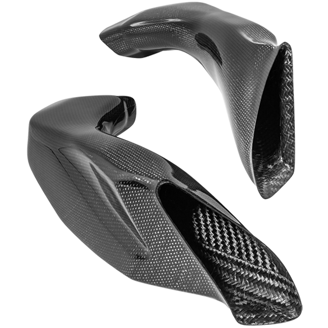 Airbox buizen Carbon LighTech Suzuki GSX-R 1000 (17-23) CARS6519 