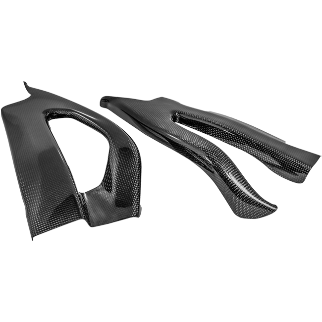 Schwingkappen van Carbon LighTech Suzuki GSX-R 1000 (17-23) CARS6560 