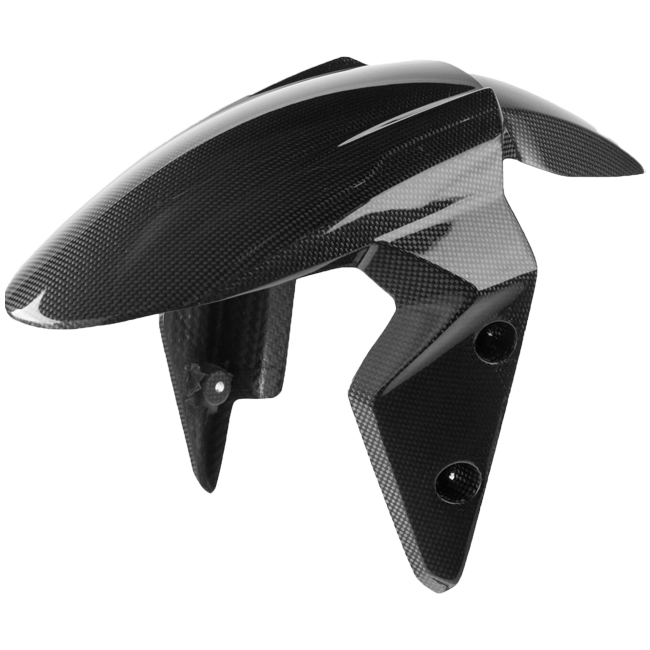 Voorste spatbord Carbon LighTech Triumph Street Triple 765 S / R / RS / Moto2 (17-25) CART2410 