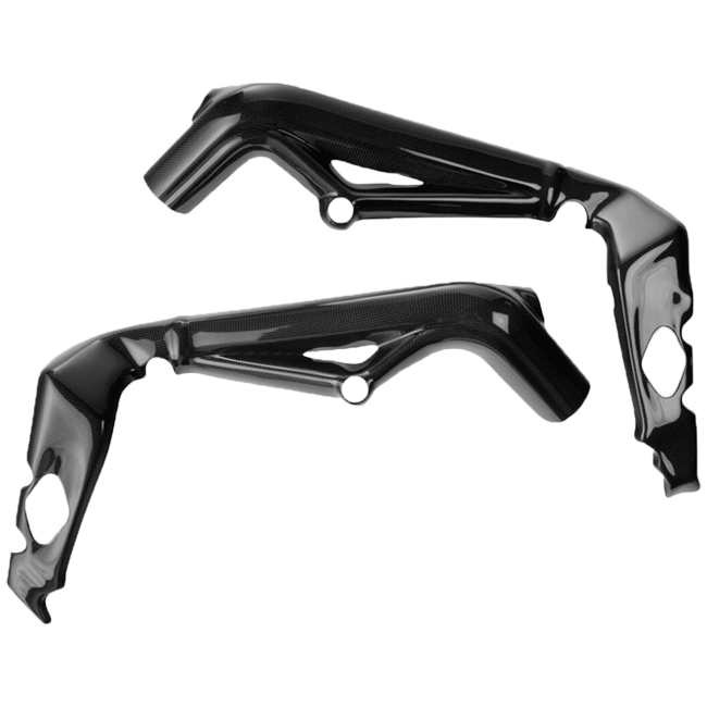 Carbon frame covers LighTech Triumph Street Triple 765 S / R / RS / Moto2 (17-25) CART2450 