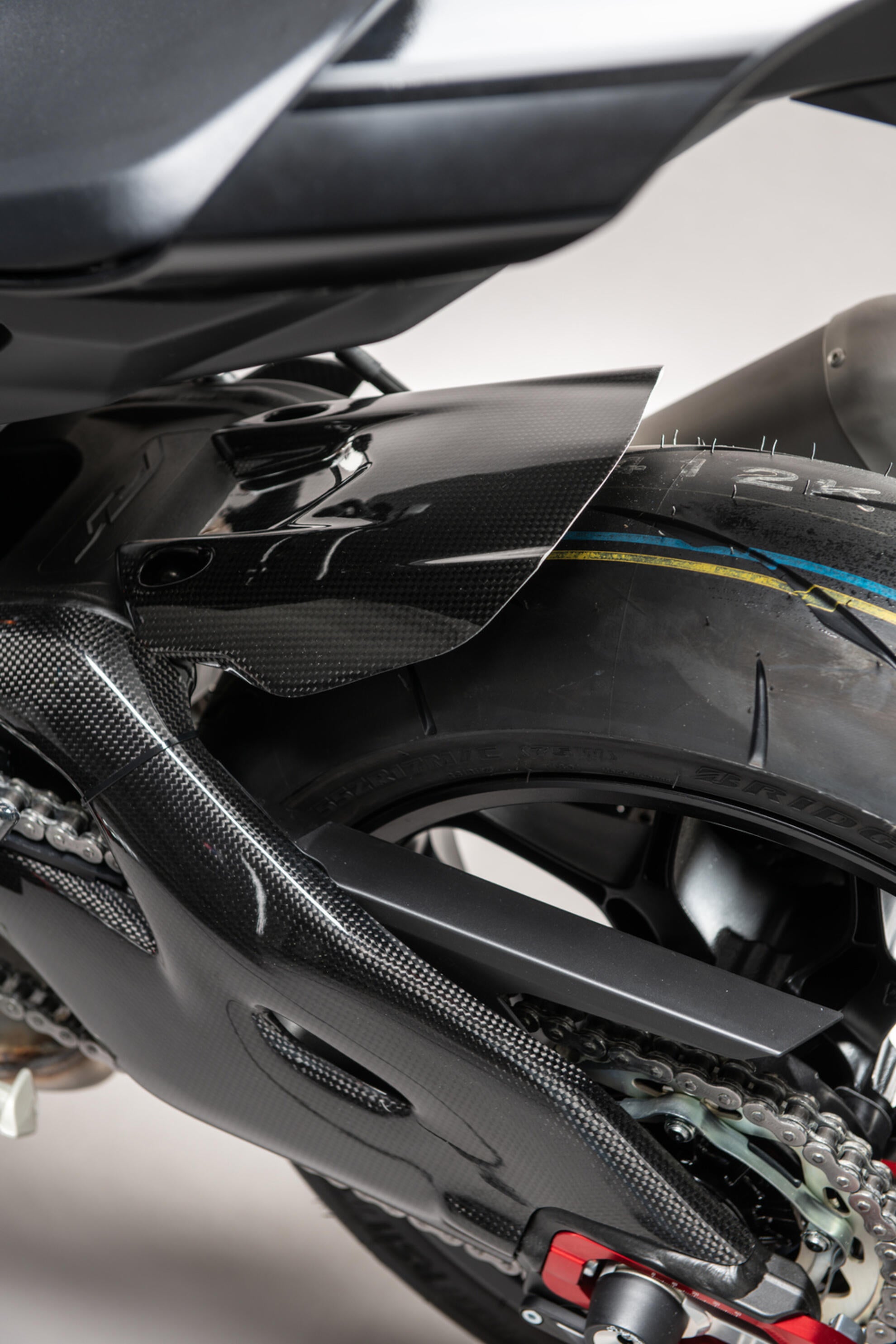 Achterspatbord Carbon LighTech Yamaha YZF-R1/M RN32, RN49 & RN65 (15-25) CARY5020 