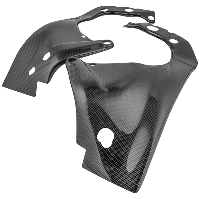 Carbon frame cover LighTech Yamaha YZF-R1/M RN32, RN49 & RN65 (15-25) CARY5050 