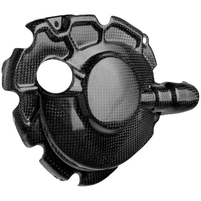 Koppelingdeksel Carbon LighTech Yamaha YZF-R1/M RN49 (17-19) CARY5130 