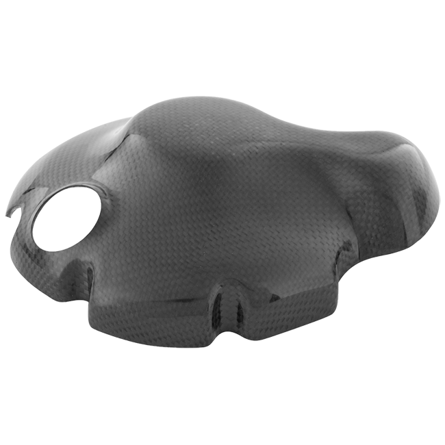 Koppelingdeksel Carbon LighTech Yamaha YZF-R6 RJ11, RJ15, RJ27 (06-25) CARY9930 