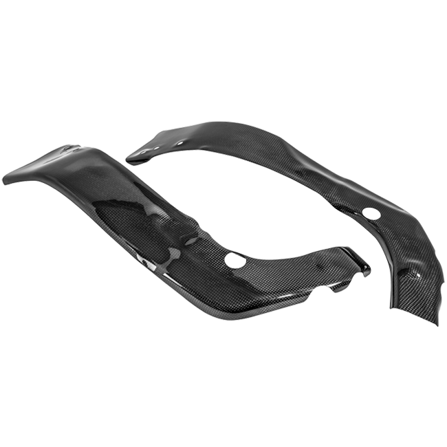 Carbon LighTech frame cover Yamaha YZF-R6 RJ11, RJ15 (06-16) CARY9950 