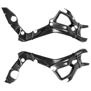 Carbon frame covers Carbonin BMW S1000RR K67 (19-25) CB4050 