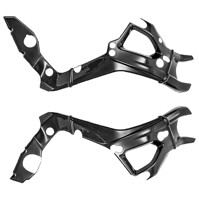 Carbon frame covers Carbonin BMW S1000RR K67 (19-25) CB4050 