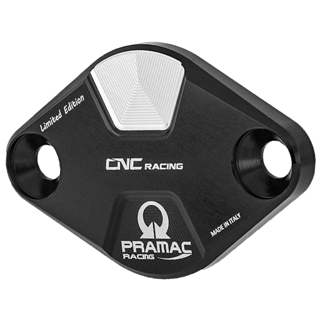 Ontstekingsdeksel / Timing Inspectie Deksel Pramac Racing Limited Edition CNC Racing Ducati Panigale V4/S (2025) CF266PR 