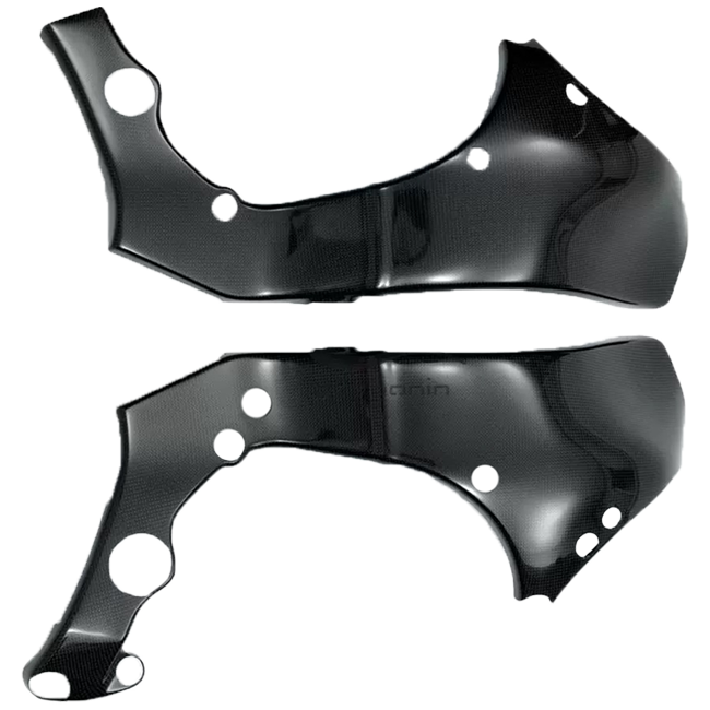 Carbon frame covers Carbonin Kawasaki ZX-10 R/RR (16-20) CK18050 