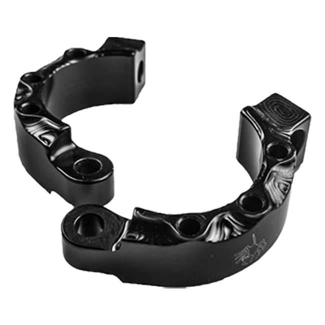 Klemmen set voor de vorkbrug Spider Racing BMW S1000RR K67 (19-25) 50.15.203 