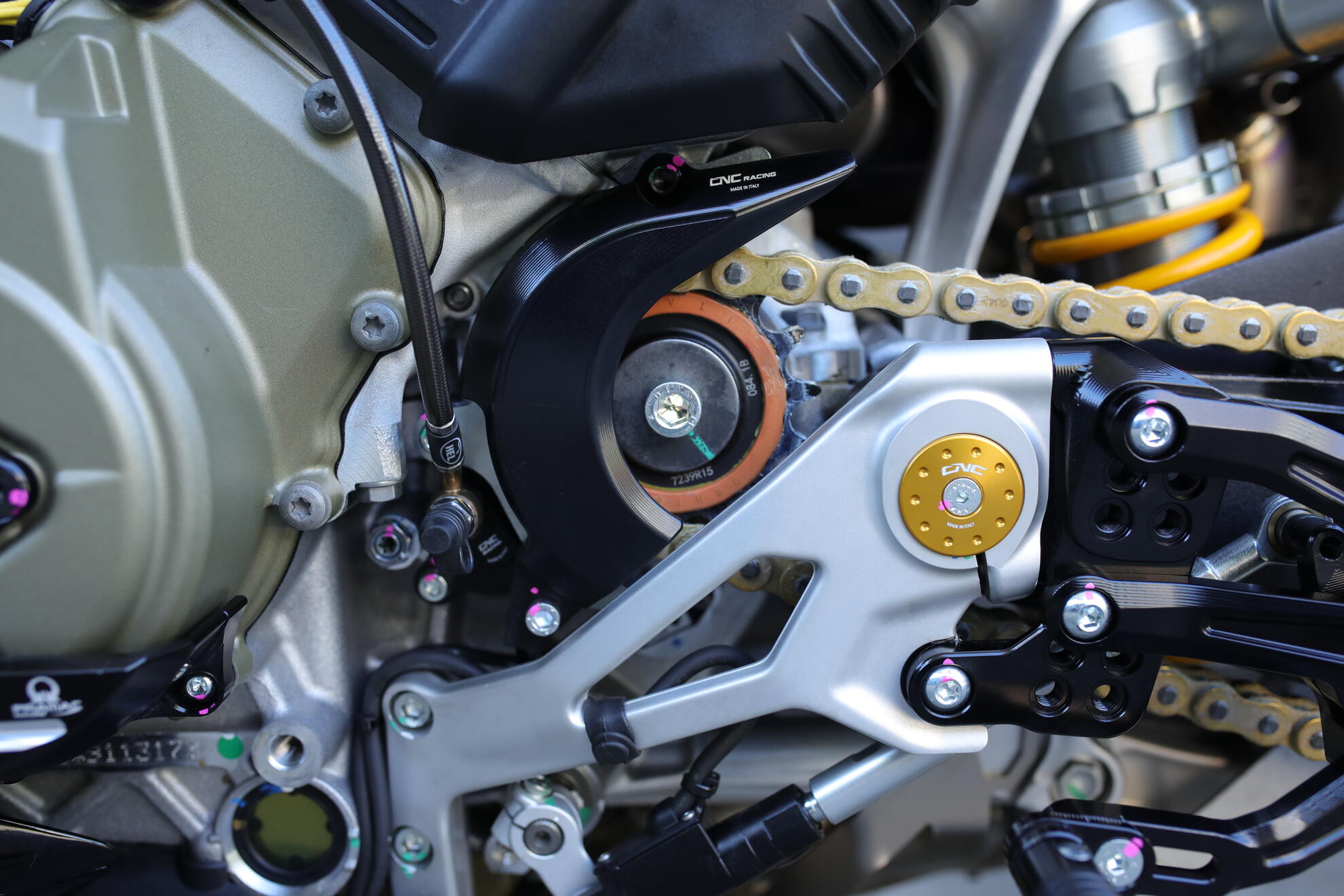 Koppeling cilinder CNC Racing Ducati Panigale V4/S (2025) AF601 