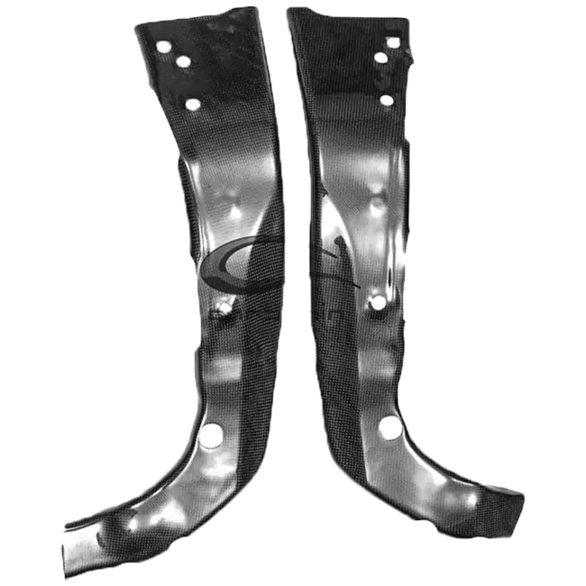 Carbon frame covers Carbonin Yamaha YZF-R6 RJ15 (08-16) CY12050 