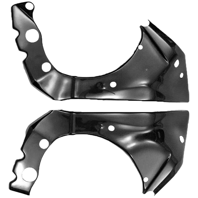 Kappen van carbon voor Yamaha YZF-R1/M (15-25) CY16050 