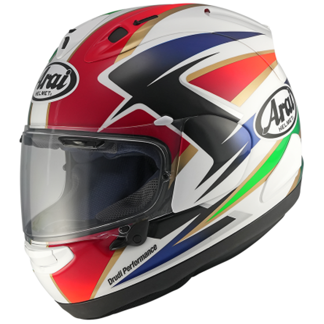 Arai RX-7V Evo Helm Luca Cadalora Restyle Replica 137-0377 